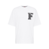 FUBU Póló  szürke / fekete / piszkosfehér-Hungary