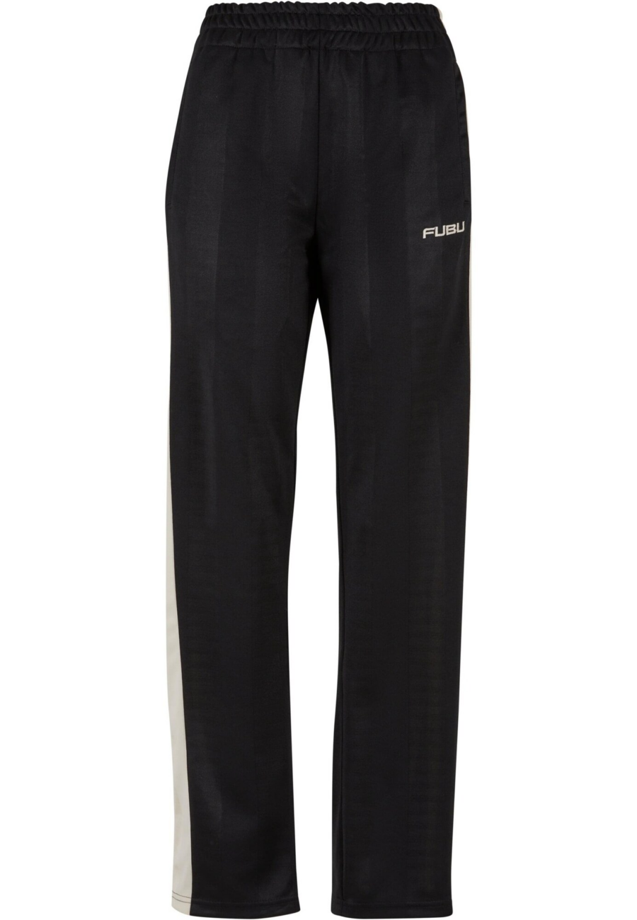 FUBU Sportnadrágok 'Corporate'  fekete / fehér-Ár