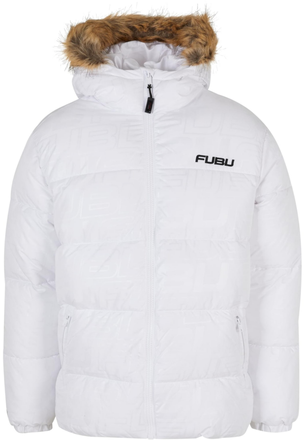 FUBU Téli dzseki  fekete / fehér-Hungary