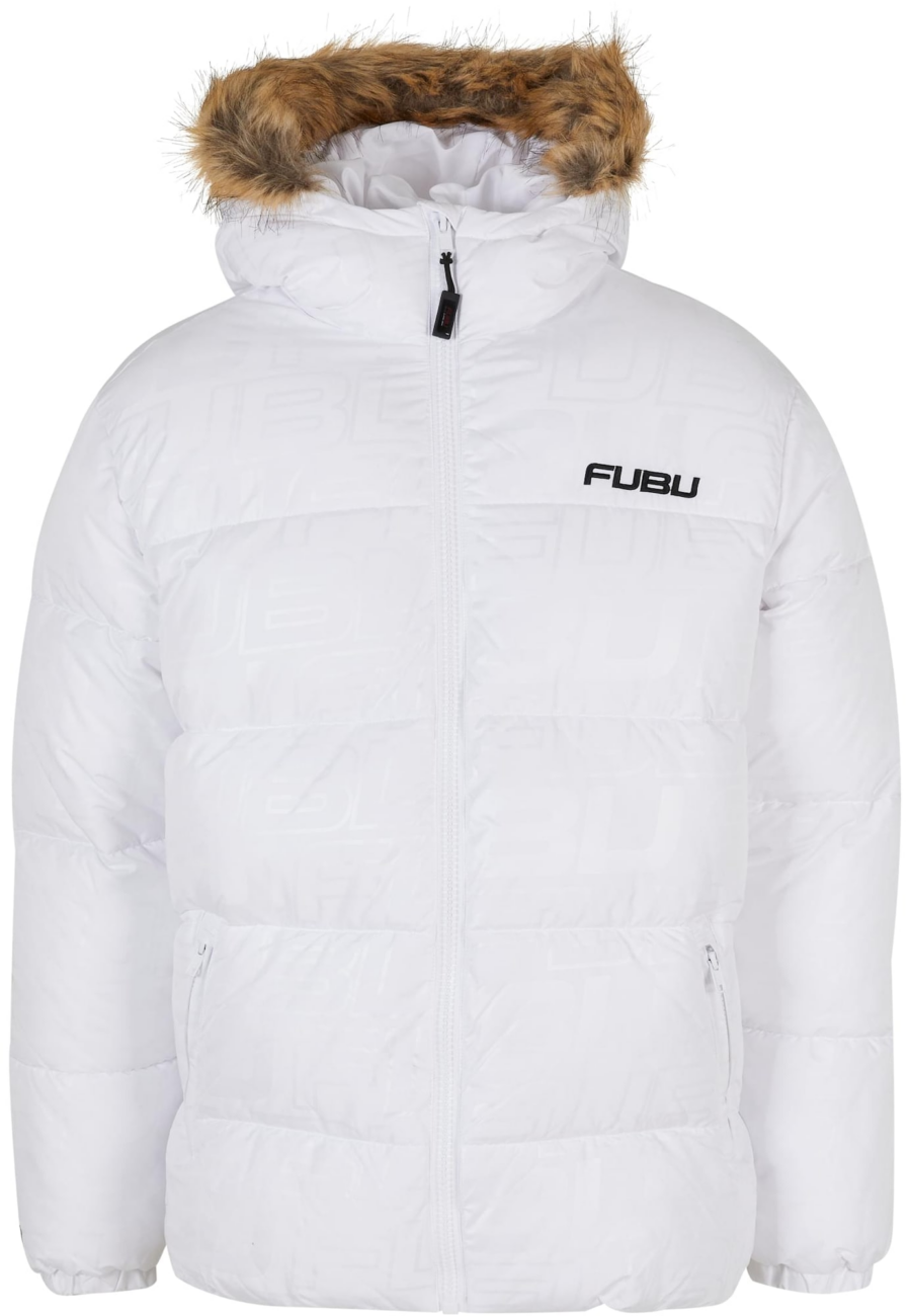 FUBU Téli dzseki  fekete / fehér-Hungary
