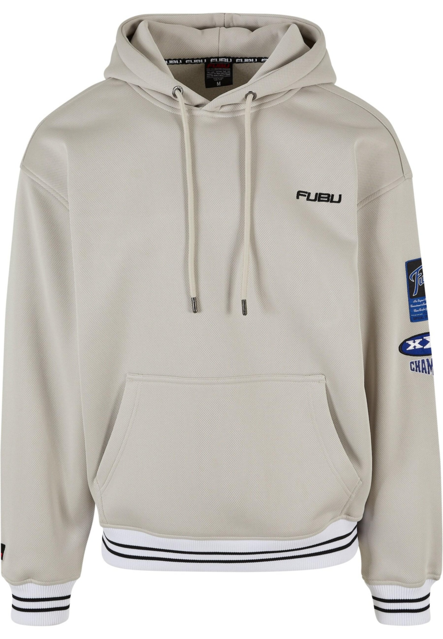 FUBU Tréning póló  krém / fekete-Ár