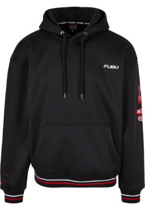 FUBU Tréning póló  piros / fekete / fehér-Ár