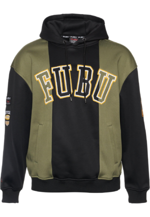 FUBU Tréning póló  sárga / olíva / piros / fekete-Ár