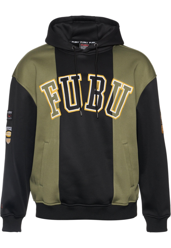 FUBU Tréning póló  sárga / olíva / piros / fekete-Ár