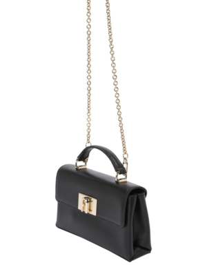 FURLA Kézitáska '1927 Mini'  fekete-Hungary