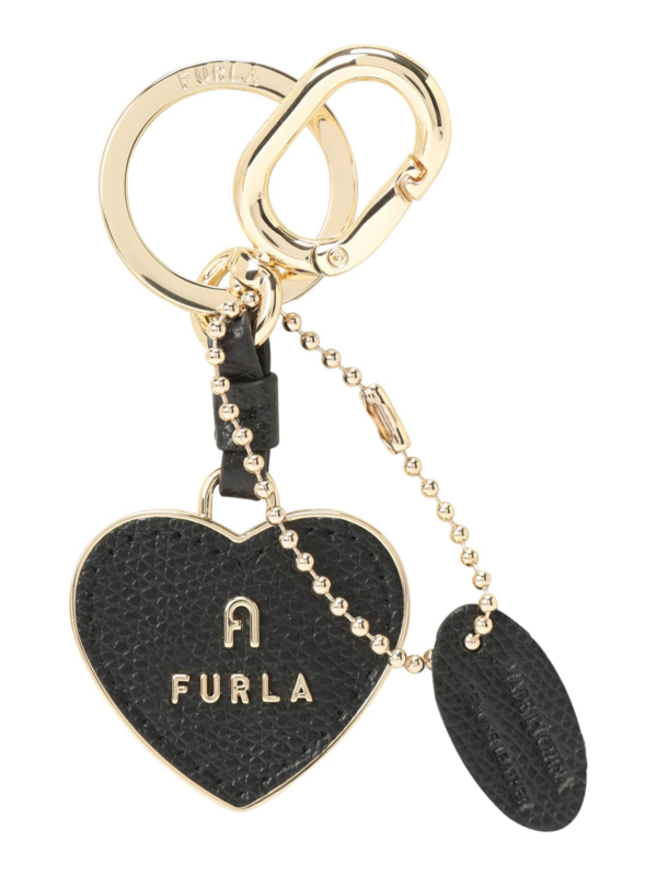 FURLA Kulcstartók 'CAMELIA'  arany / fekete-Hungary