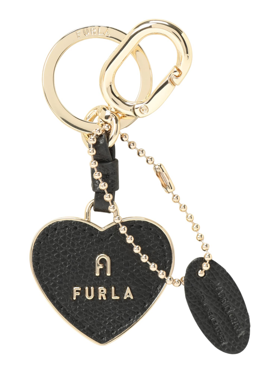 FURLA Kulcstartók 'CAMELIA'  arany / fekete-Hungary