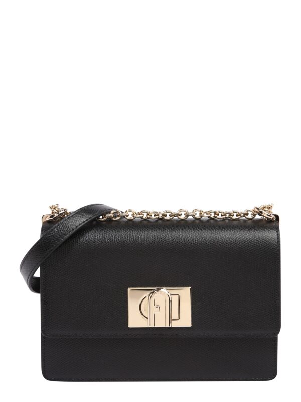 FURLA Válltáska '1927'  arany / fekete-hu
