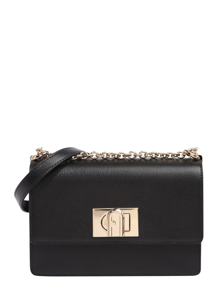 FURLA Válltáska '1927'  arany / fekete-hu