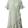 Fabienne Chapot Ruha 'Savina'  khaki / világoslila / fehér-Hungary