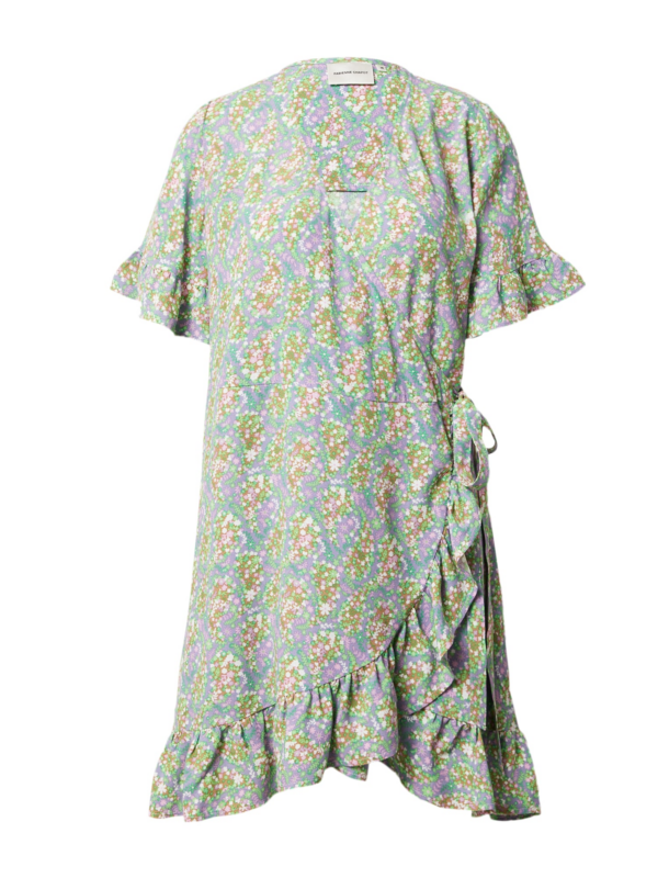 Fabienne Chapot Ruha 'Savina'  khaki / világoslila / fehér-Hungary