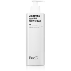 Face D Hydrating Firming Body Cream hidratáló testkrém feszesítő hatással 400 ml-ár