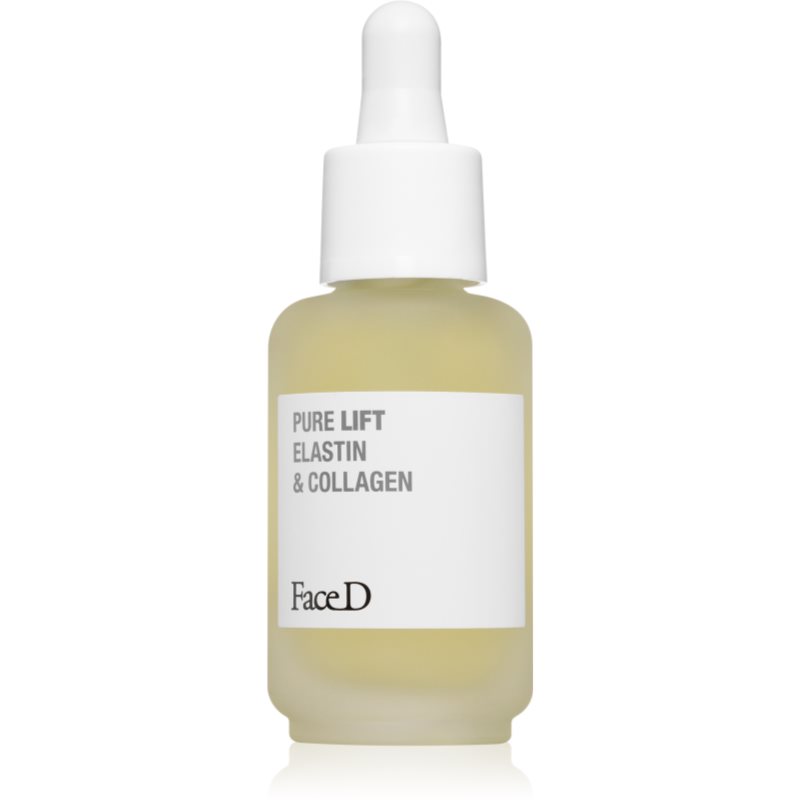 Face D Pure Lift Elastin & Collagen ránctalanító szérum az arcra és a nyakra 30 ml-Ár
