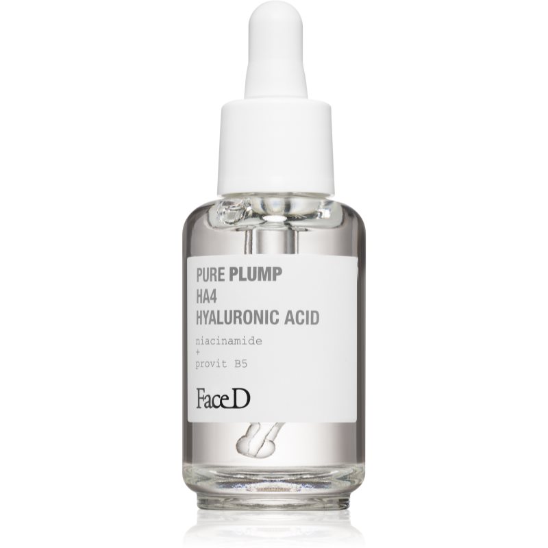 Face D Pure Plump HA4 hámlasztó oldat revitalizáló hatású 30 ml-Ár