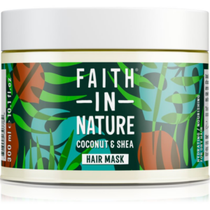 Faith In Nature Coconut & Shea hidratáló maszk száraz és sérült hajra 300 ml-Ár