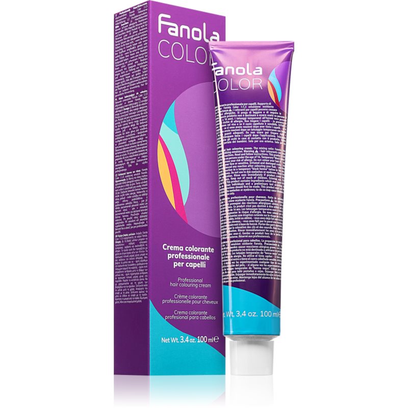 Fanola Color hajfesték árnyalat Copper 8.4 100 ml
