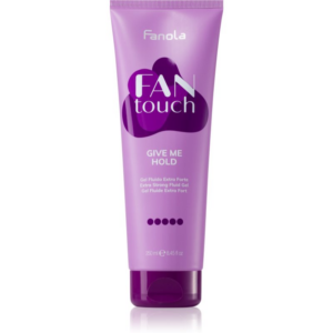 Fanola FAN touch extra erős gél hajra 250 ml-Ár
