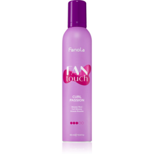 Fanola FAN touch fixáló hab göndör hajra 300 ml-ár