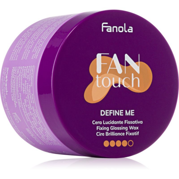 Fanola FAN touch hajwax a formáért és a fixálásért 100 ml-Ár