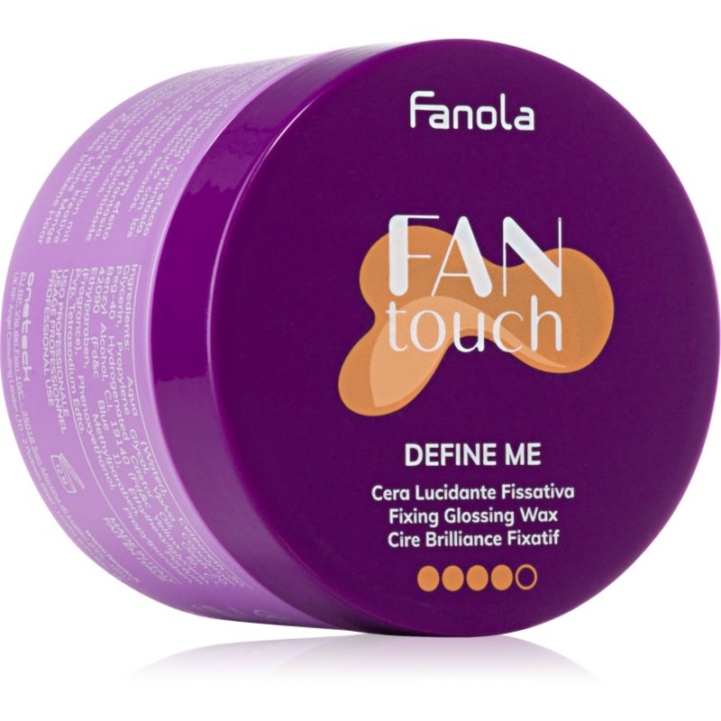 Fanola FAN touch hajwax a formáért és a fixálásért 100 ml-Ár