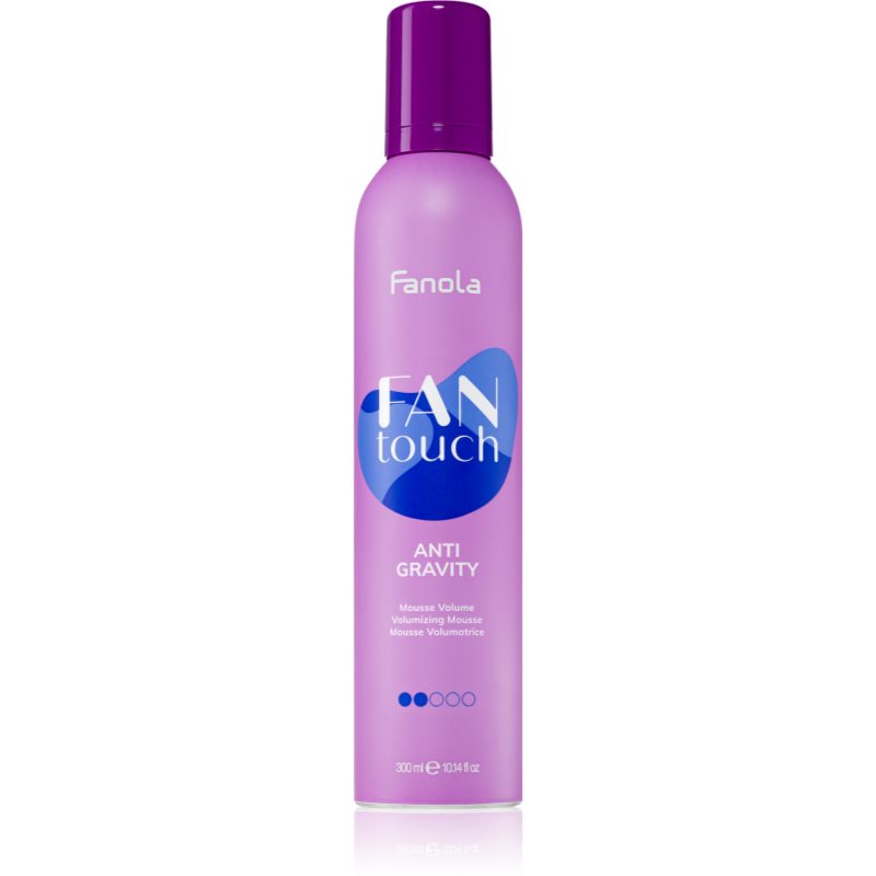 Fanola FAN touch luxus térfogatnövelő hab 300 ml-Ár
