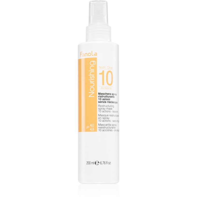 Fanola Nourishing leöblítést nem igénylő spray a táplálásért és hidratálásért 200 ml-Ár