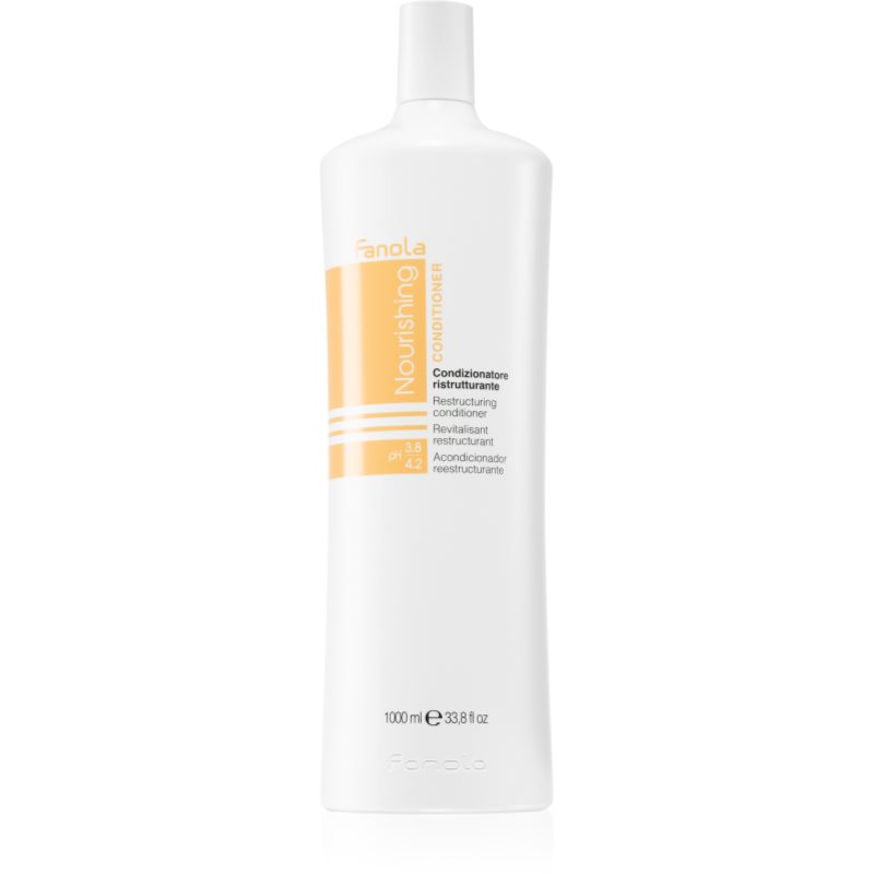 Fanola Nourishing tápláló kondícionáló száraz és sérült hajra 1000 ml-Ár