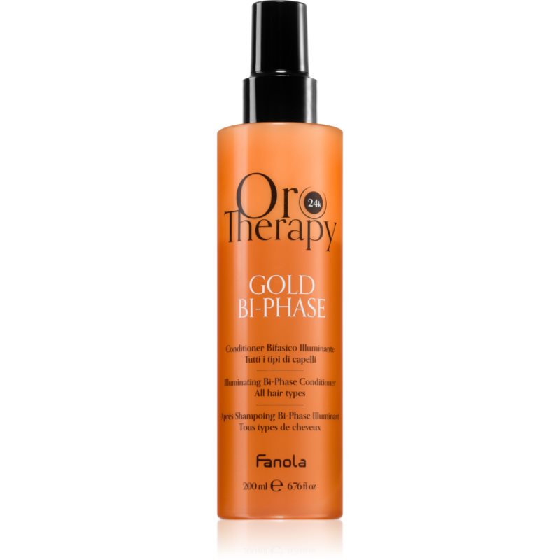 Fanola Oro Therapy Gold Bi-Phase 2 fázisú
