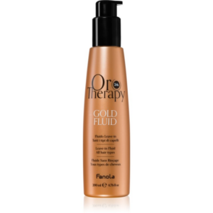 Fanola Oro Therapy Gold Fluid tej a hajra 24 karátos arannyal 200 ml-Ár