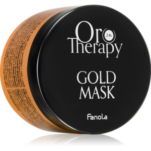 Fanola Oro Therapy Gold Mask hidratáló maszk száraz és rakoncátlan hajra 300 ml-Ár