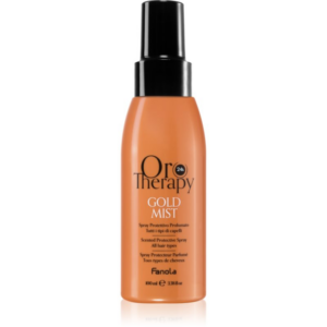 Fanola Oro Therapy Gold Mist formázó védő spray hajra 24 karátos arannyal 100 ml-Ár