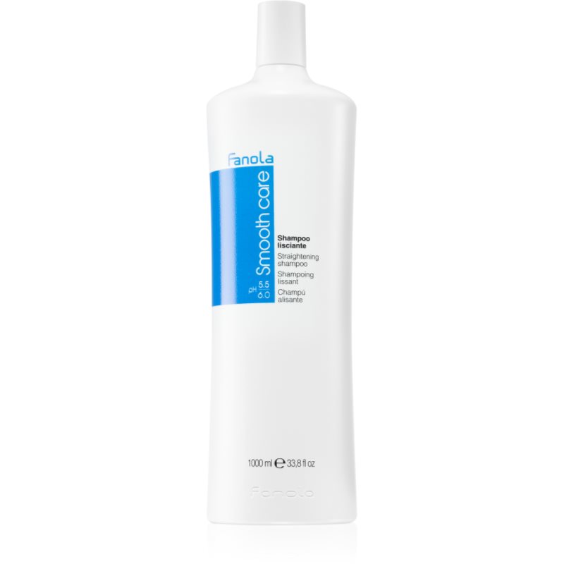 Fanola Smooth Care kisimító sampon a rakoncátlan és töredezett hajra 1000 ml-Ár