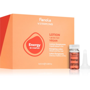 Fanola Vitamins Energizing Lotion energizáló szérum a ritkuló hajra 12x10 ml-Ár