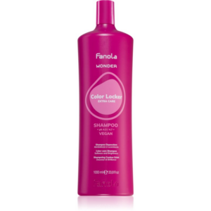Fanola Wonder Color Locker Extra Care Shampoo élénkítő és erősítő sampon a festett hajra 1000 ml-Ár