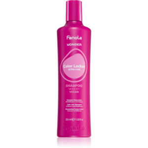 Fanola Wonder Color Locker Extra Care Shampoo élénkítő és erősítő sampon a festett hajra 350 ml-Ár