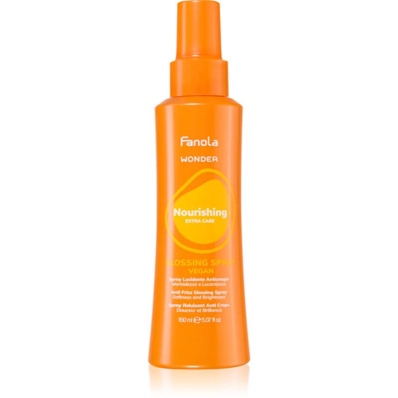 Fanola Wonder Nourishing haj spray a rakoncátlan és töredezett hajra 150 ml-Ár