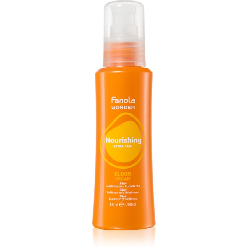 Fanola Wonder Nourishing szérum a hajra a fénylő és selymes hajért 100 ml-Ár
