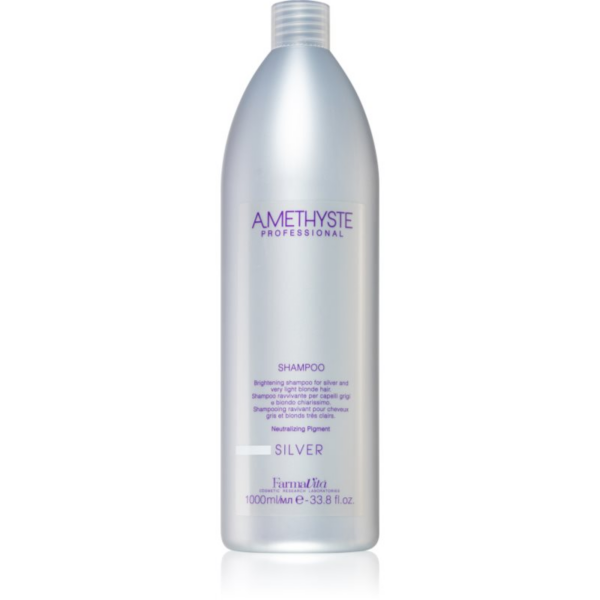 FarmaVita Amethyste Silver sampon szőke és ősz hajra 1000 ml-Ár