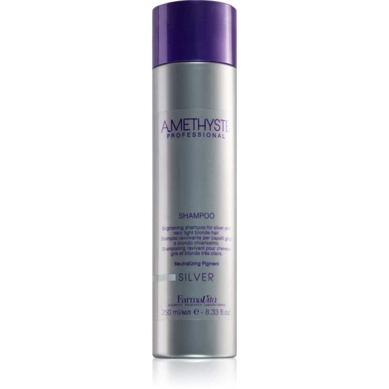 FarmaVita Amethyste Silver sampon szőke és ősz hajra 250 ml-Ár