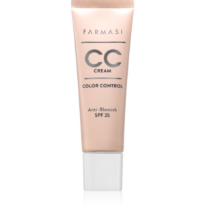 Farmasi Color Control élénkítő CC krém SPF 25 árnyalat 30 ml
