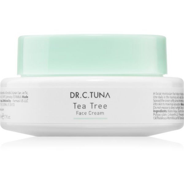 Farmasi Dr. C. Tuna Tea Tree hidratáló krém zsíros bőrre 50 ml-Ár