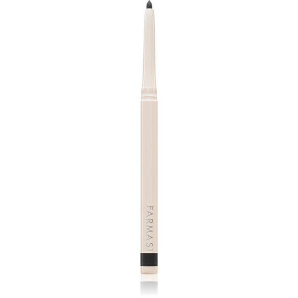 Farmasi Eyes vízálló szemceruza árnyalat 01 Black 0.35 g
