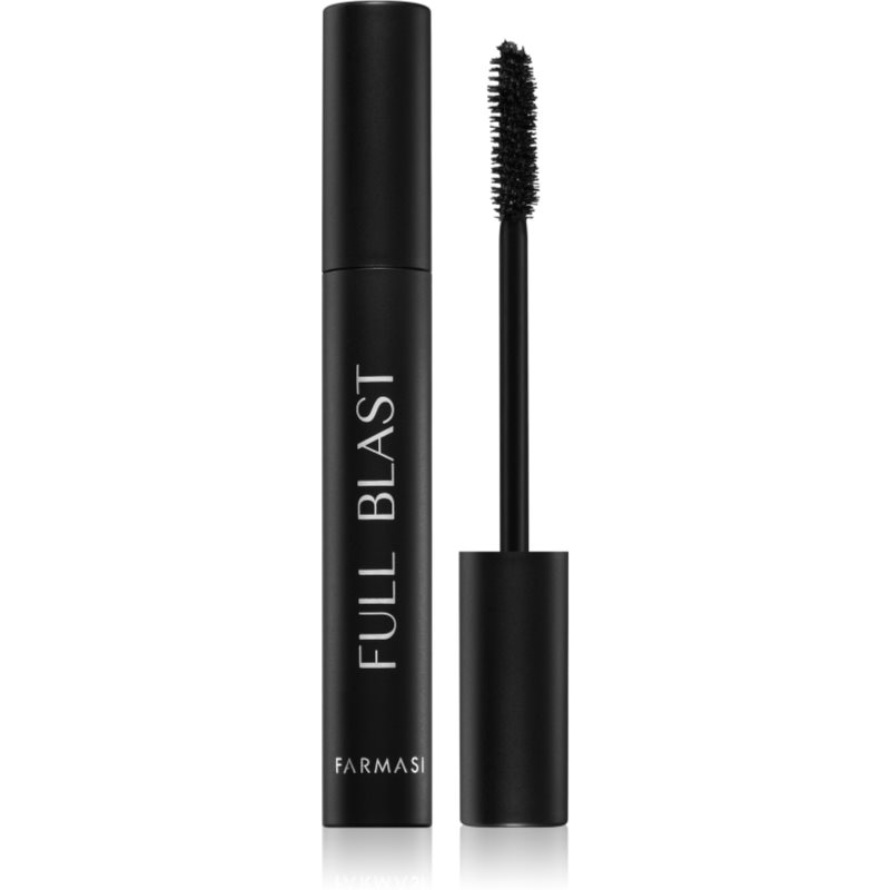 Farmasi Full Blast dúsító szempillaspirál árnyalat Black 10 ml-Ár