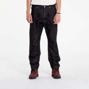Farmer A BATHING APE Shark 13 Oz Denim Pants Black L-alacsony-ár