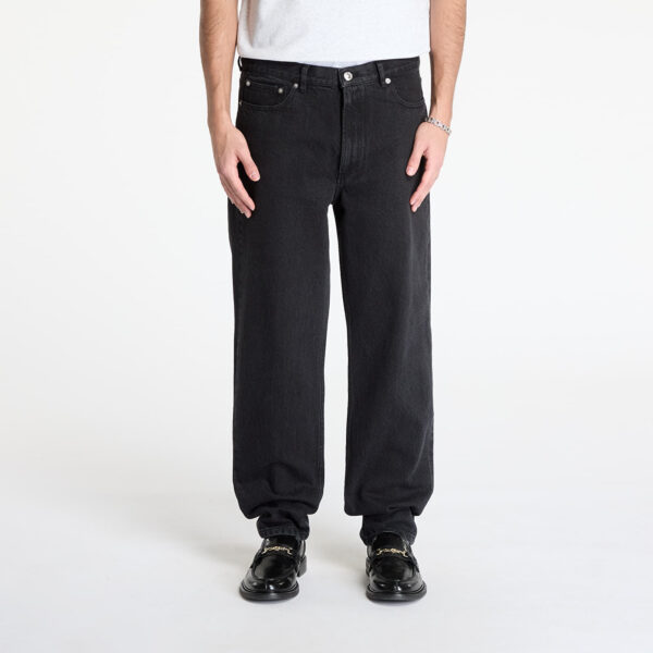 Farmer A.P.C. Martin Jeans Stonewashed Black 34-alacsony-ár