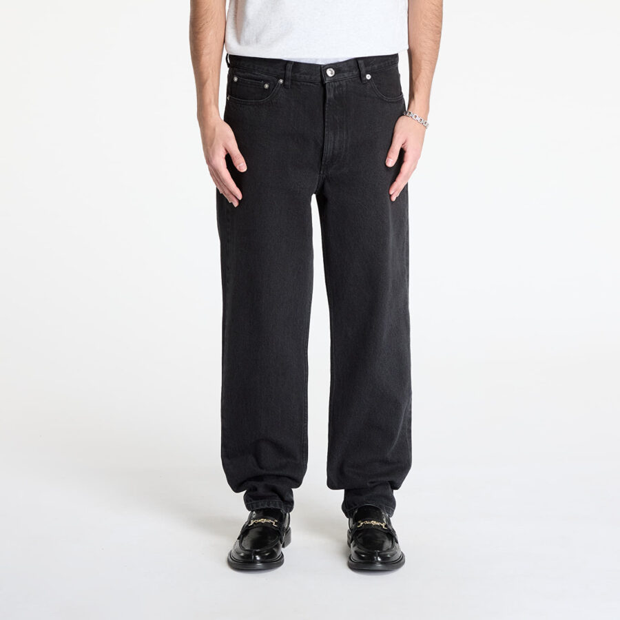 Farmer A.P.C. Martin Jeans Stonewashed Black 34-alacsony-ár