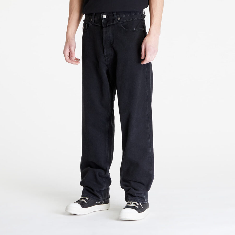 Farmer Ambush Waist Detail Denim Pants Black/ No Color 31-alacsony-ár