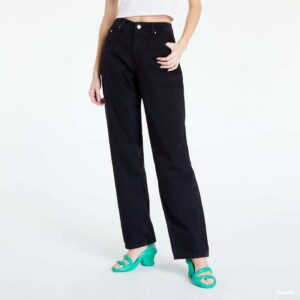 Farmer Calvin Klein 90's Straight Jeans Black 27-alacsony-ár