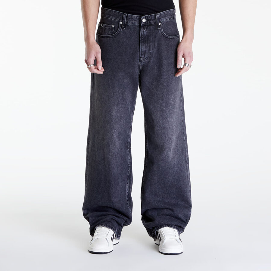 Farmer Calvin Klein Jeans 90'S Loose Jeans Denim Black 30-alacsony-ár