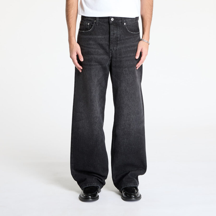 Farmer Calvin Klein Jeans 90'S Loose Jeans Denim Black 31-alacsony-ár
